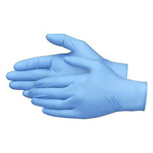 Medium - 4.0 mil Industrial Grade Powder Free Nitrile Gloves (100 Per Box)